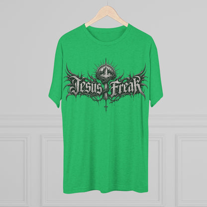 Jesus Freak Unisex Tri-Blend Crew Tee