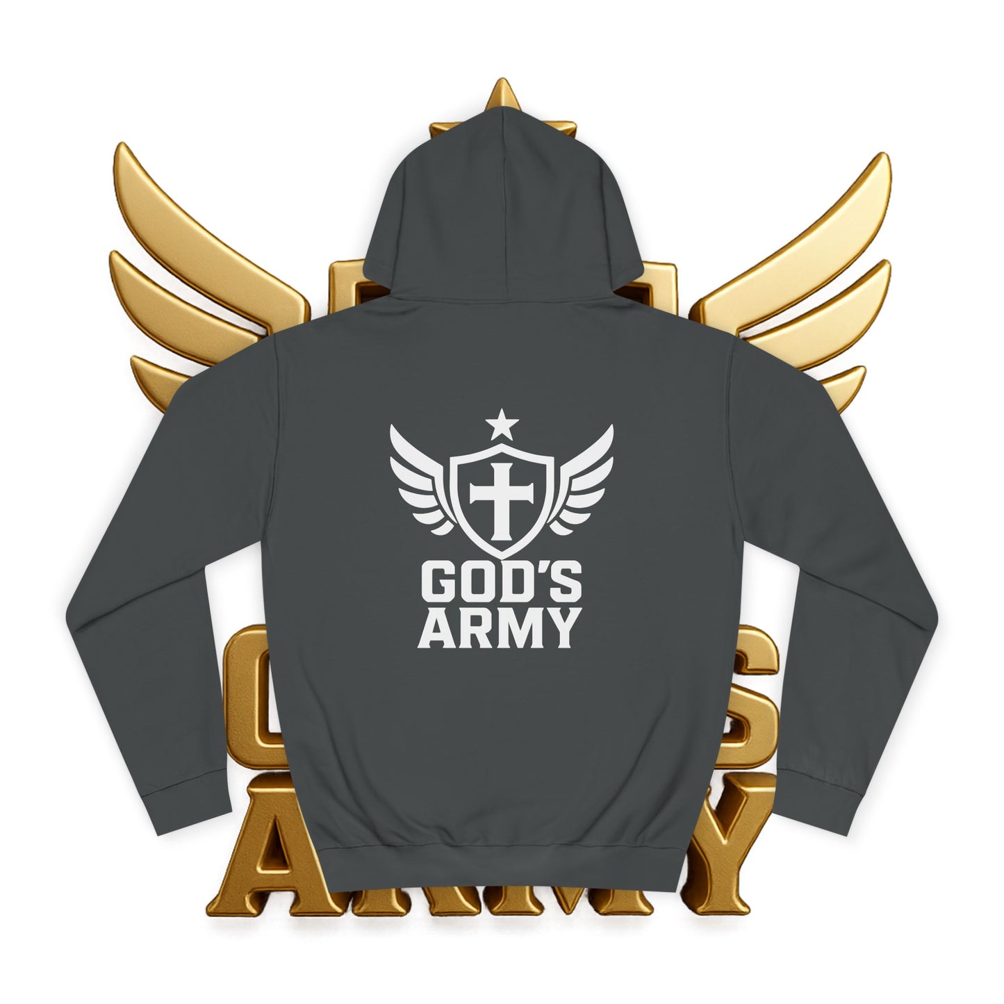 Unisex God's Army Hoodie