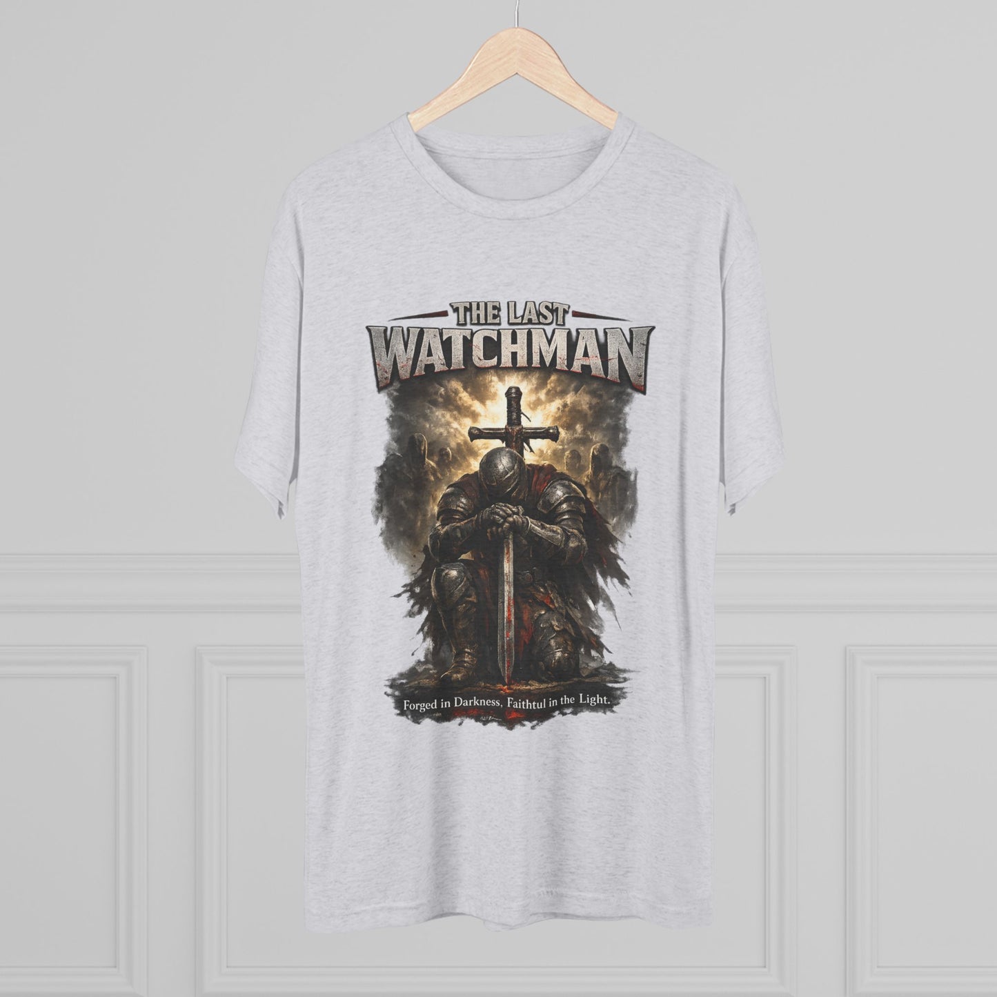 Watchmen Unisex Tri Blend Soft Tee