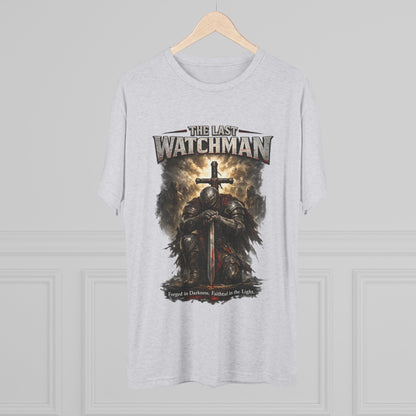 Watchmen Unisex Tri Blend Soft Tee