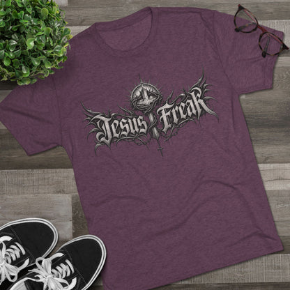 Jesus Freak Unisex Tri-Blend Crew Tee