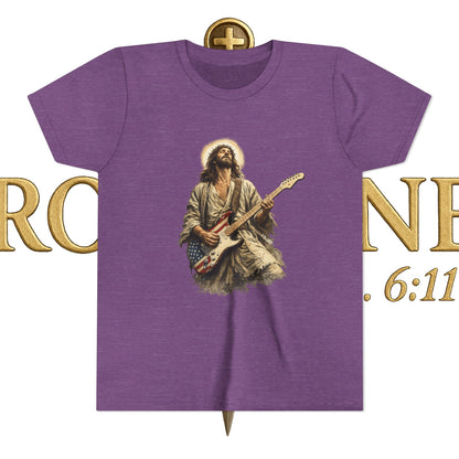 Youth Jesus Rocks Short Sleeve Tee