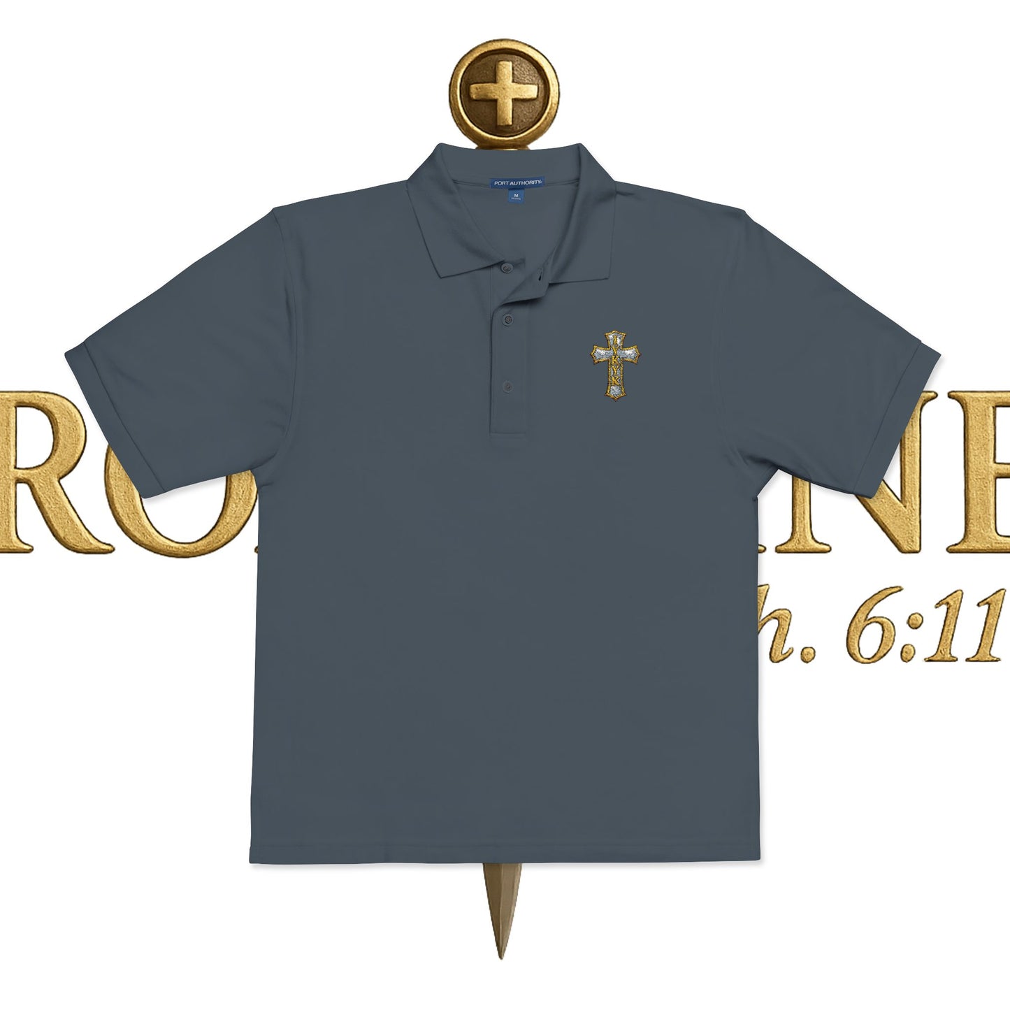 IYKYK Unisex Polo Shirt (Embroidery)