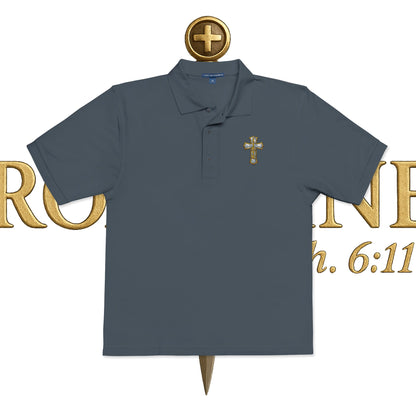 IYKYK Unisex Polo Shirt (Embroidery)