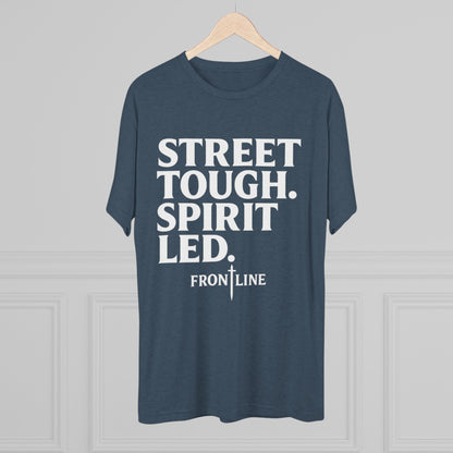Street Tough Unisex Tri-Blend Crew Tee