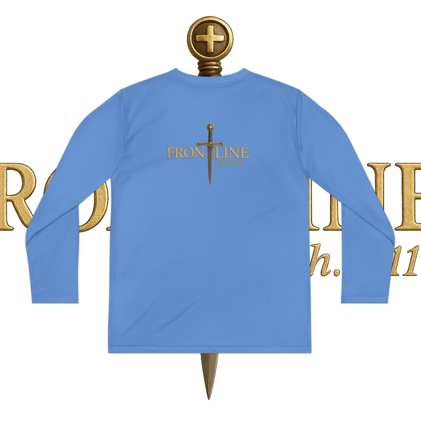 Youth Jesus is The Way Long Sleeve Competitor Tee