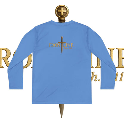 Youth Jesus is The Way Long Sleeve Competitor Tee