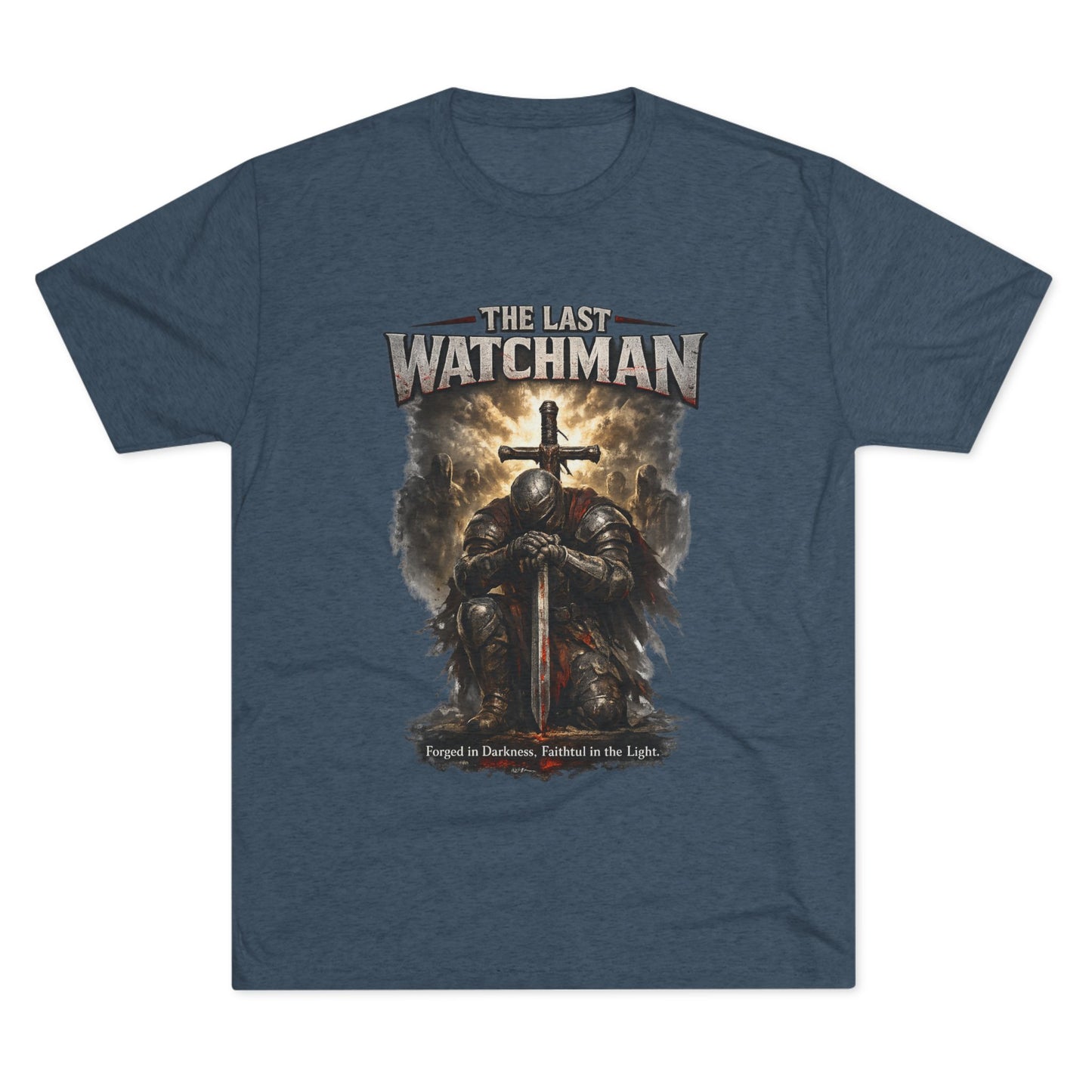Watchmen Unisex Tri Blend Soft Tee