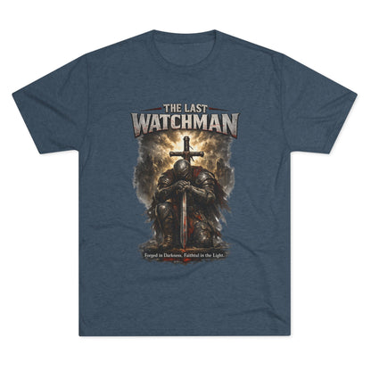 Watchmen Unisex Tri Blend Soft Tee