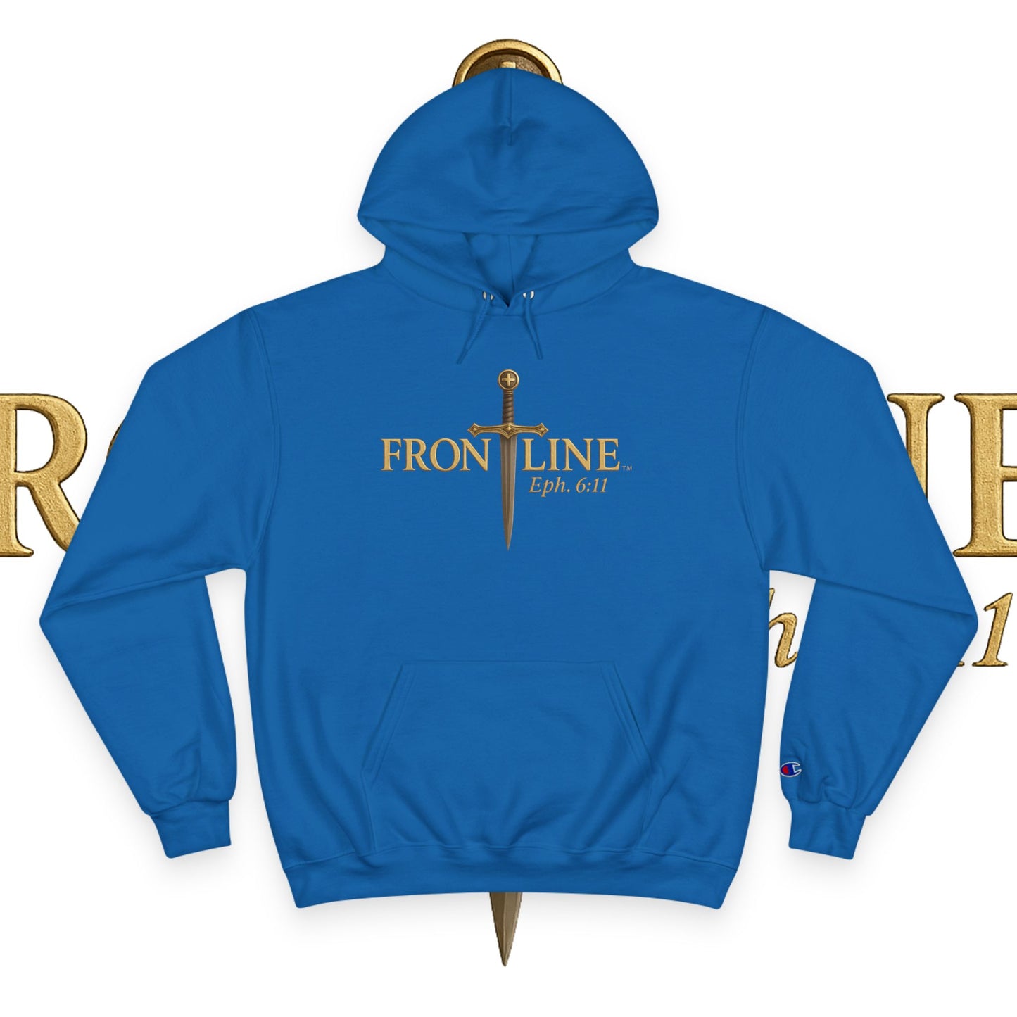 Jesus Wants You Champion Hoodie