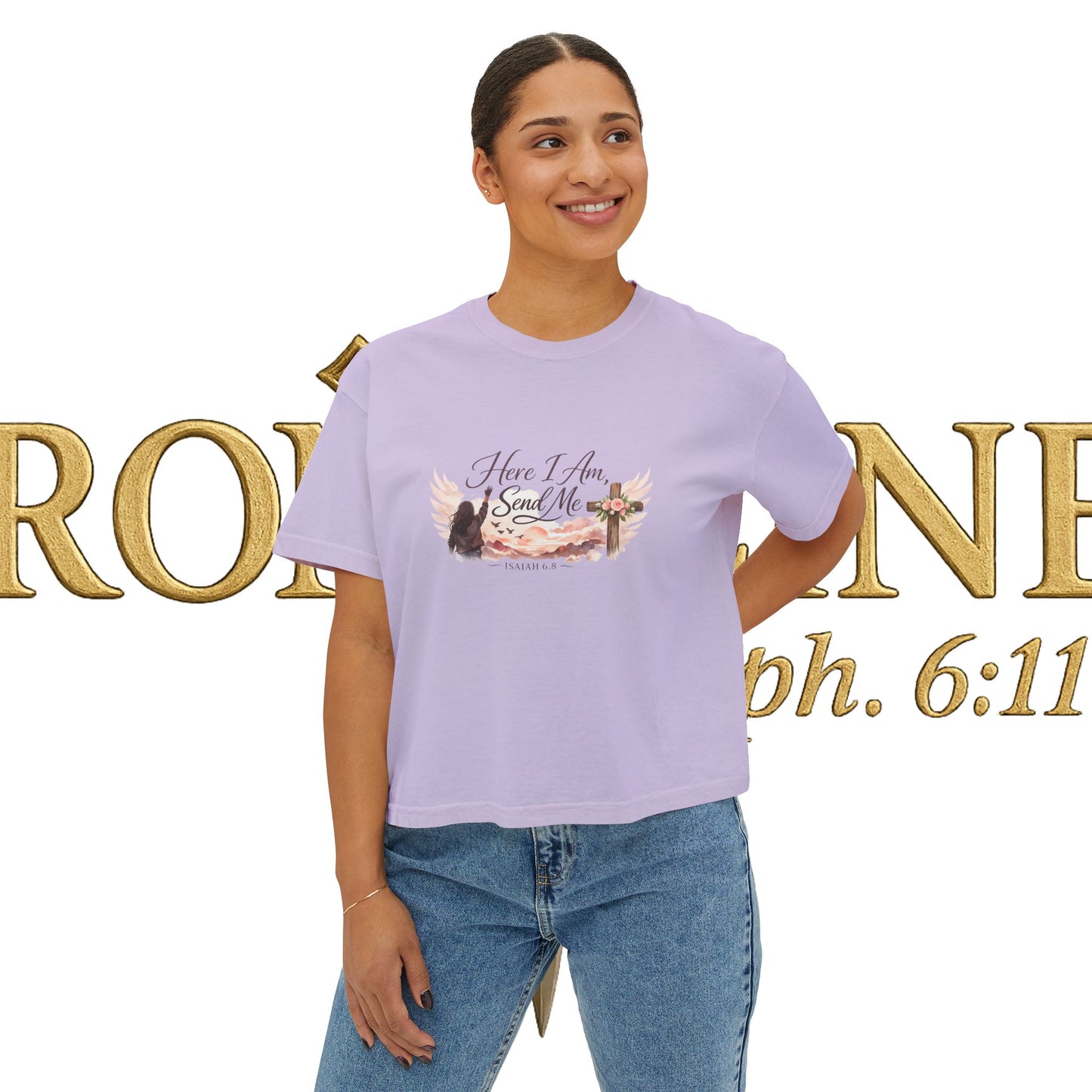 Send Me Women's Boxy Tee