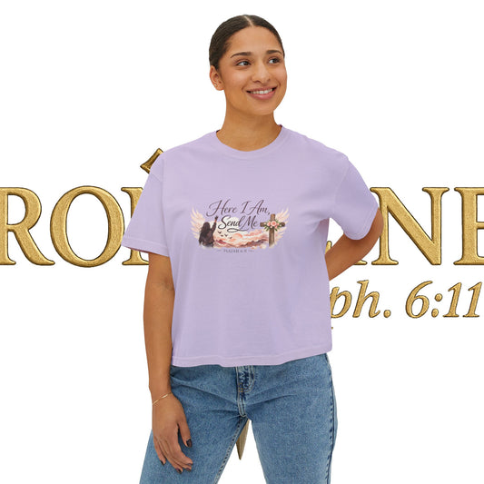 Send Me Women's Boxy Tee