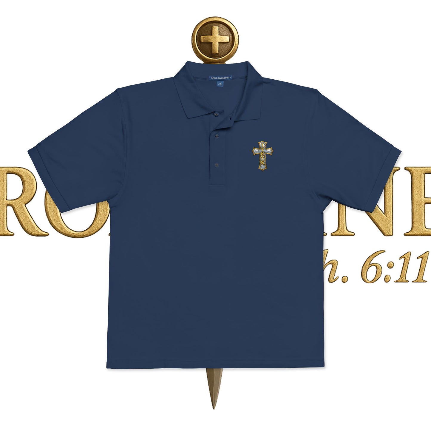 IYKYK Unisex Polo Shirt (Embroidery)