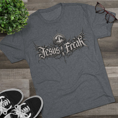 Jesus Freak Unisex Tri-Blend Crew Tee
