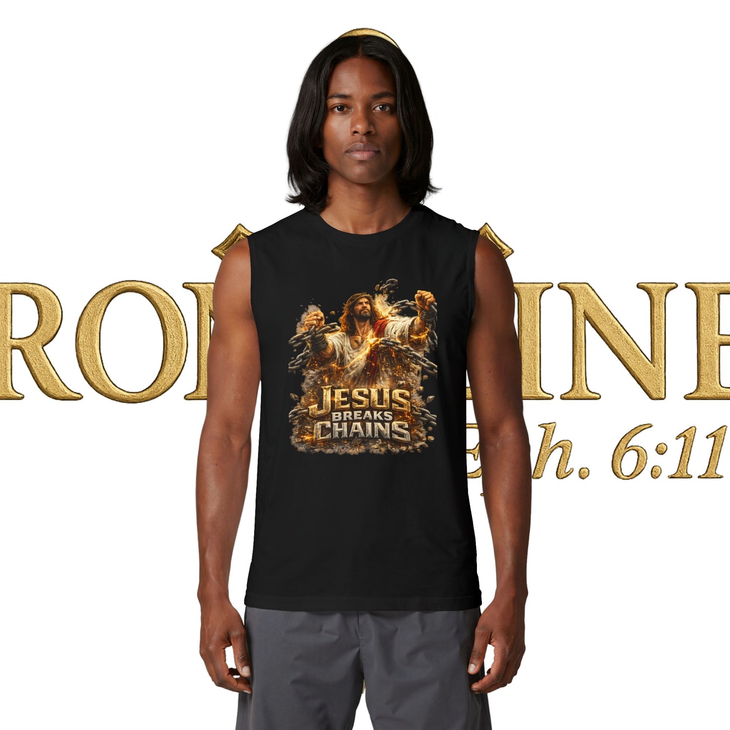 Unisex Jersey Muscle Tank