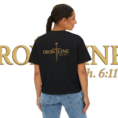 Send Me Women's Boxy Tee