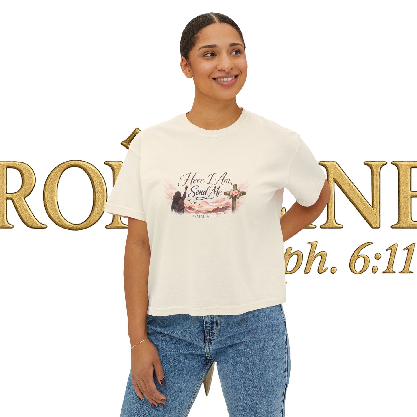Send Me Women's Boxy Tee