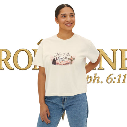 Send Me Women's Boxy Tee