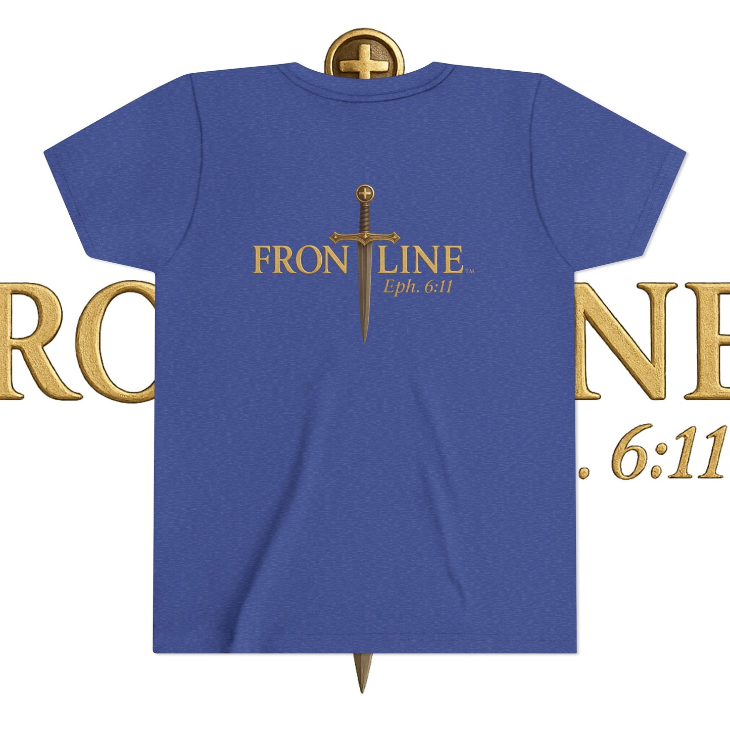 Youth Jesus Rocks Short Sleeve Tee