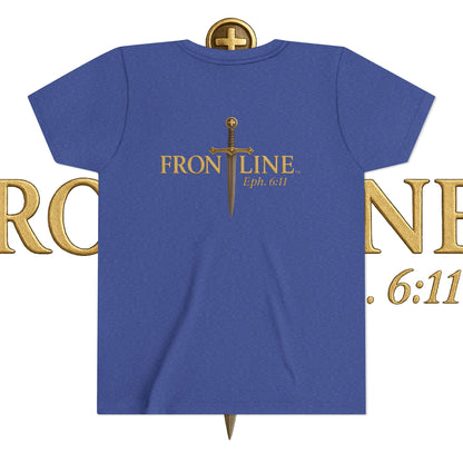 Youth Jesus Rocks Short Sleeve Tee