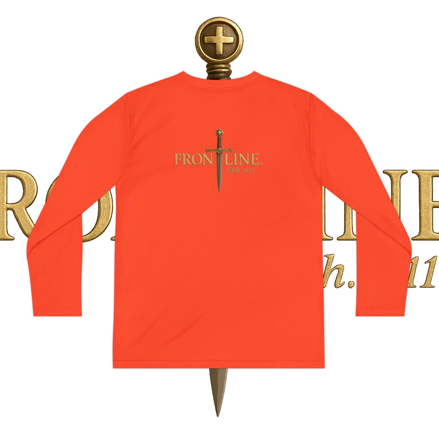 Youth Jesus is The Way Long Sleeve Competitor Tee