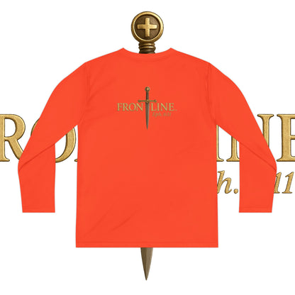 Youth Jesus is The Way Long Sleeve Competitor Tee