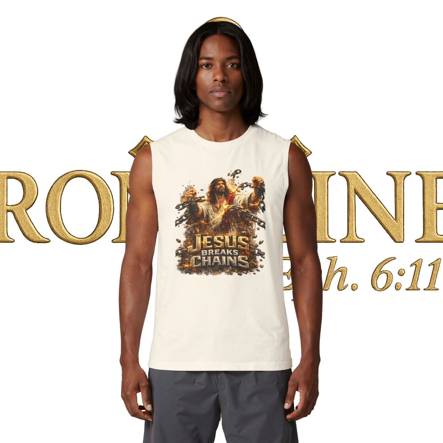 Unisex Jersey Muscle Tank