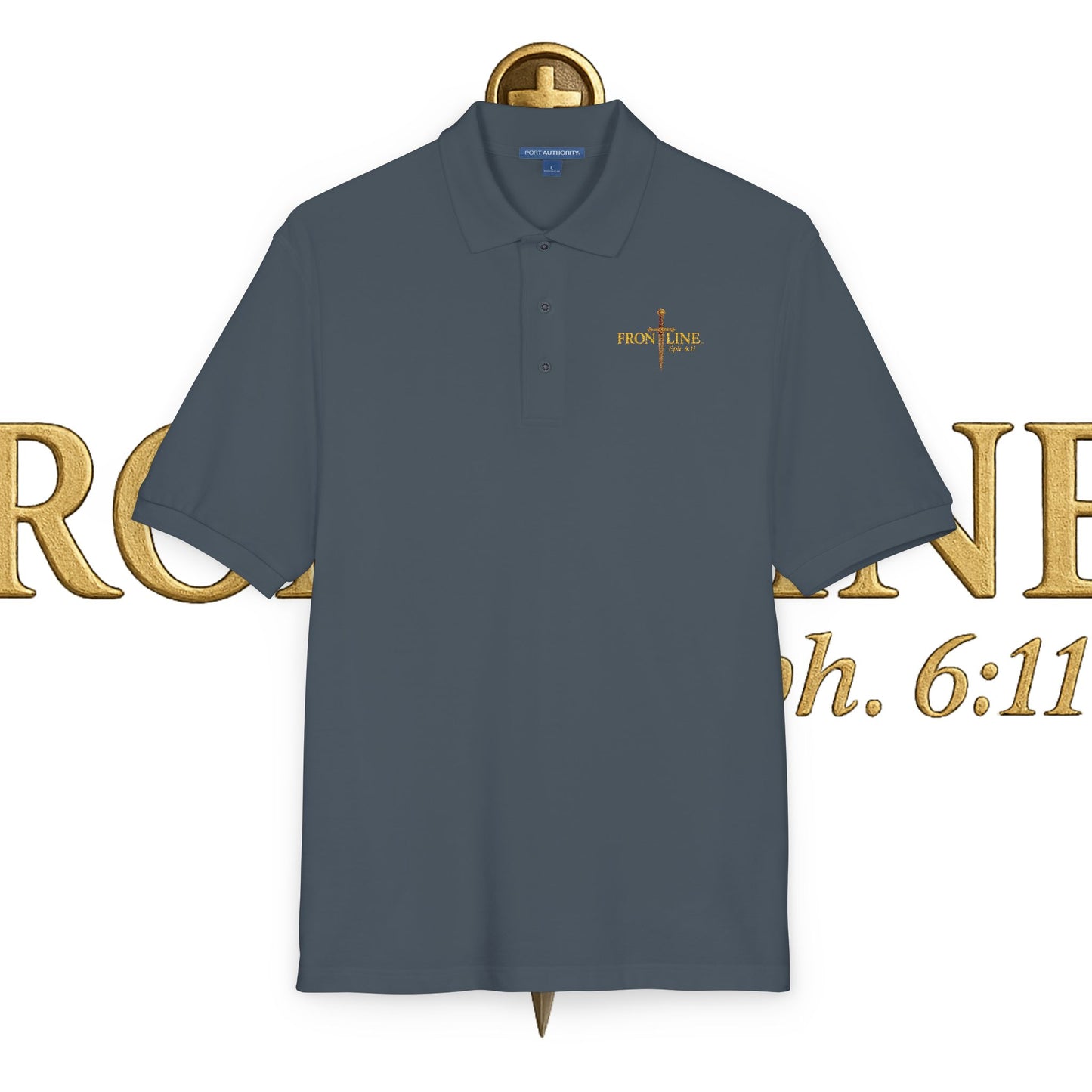 Frontline Polo Shirt (Embroidery)