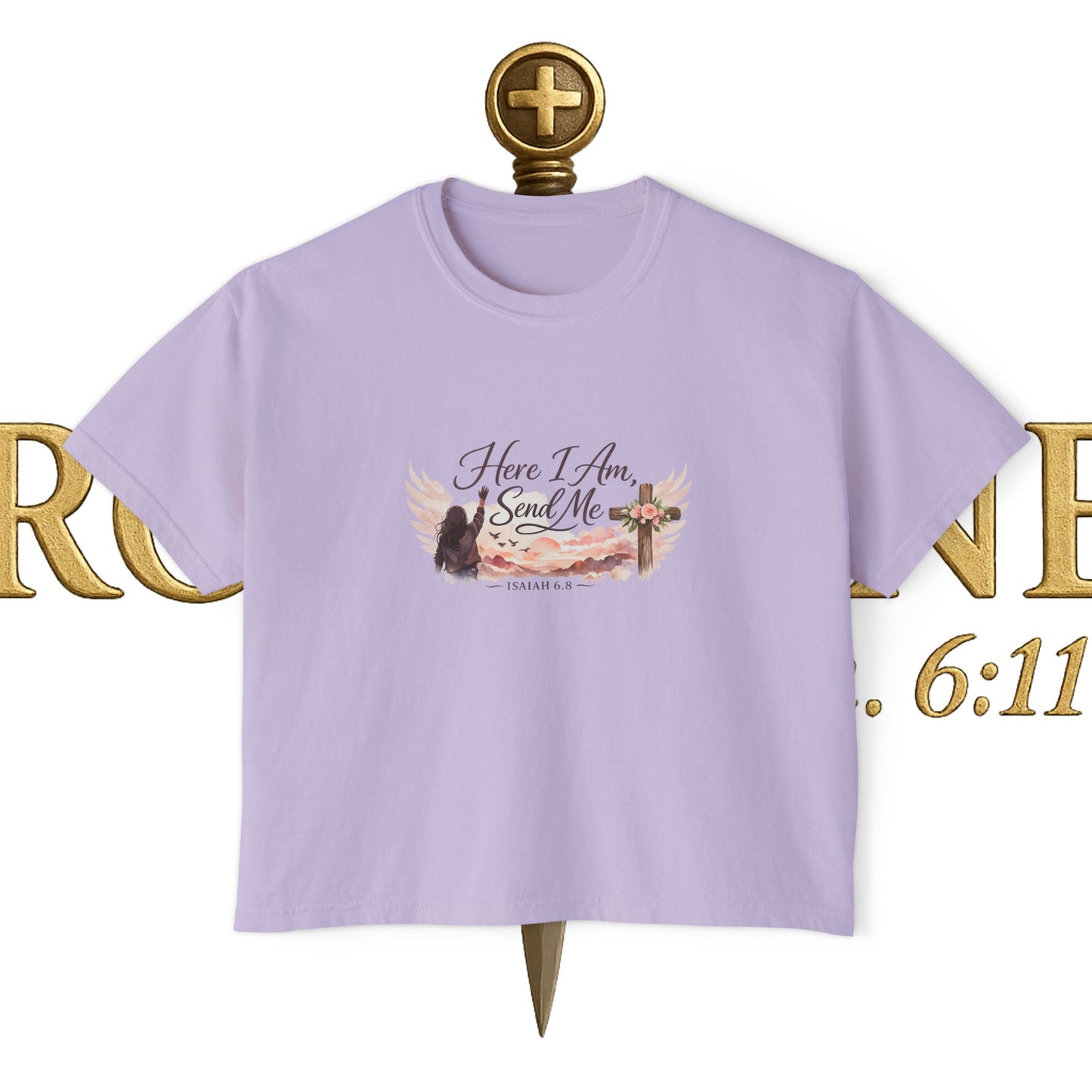Send Me Women's Boxy Tee