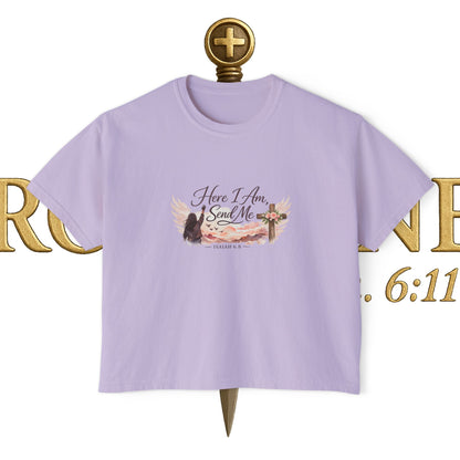 Send Me Women's Boxy Tee