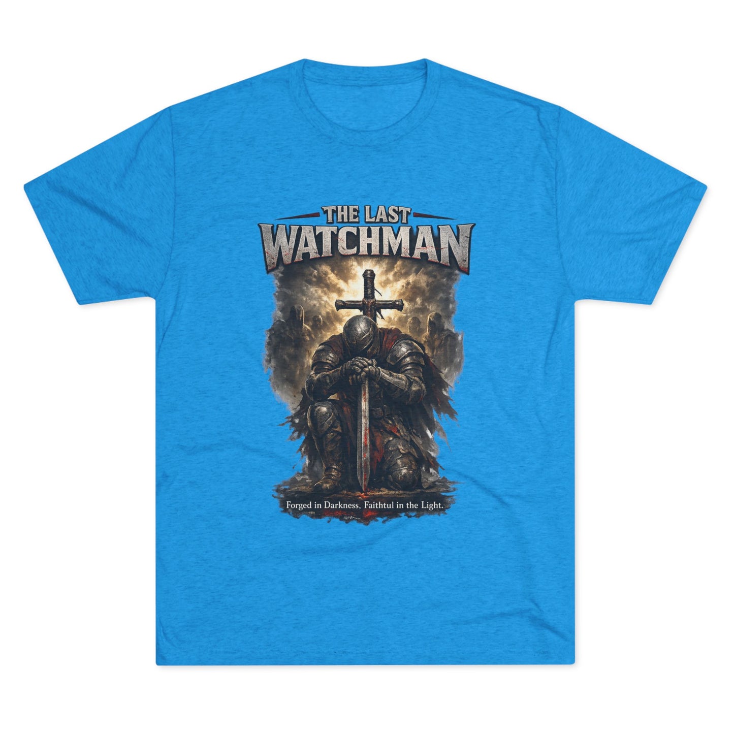 Watchmen Unisex Tri Blend Soft Tee