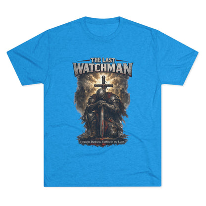 Watchmen Unisex Tri Blend Soft Tee