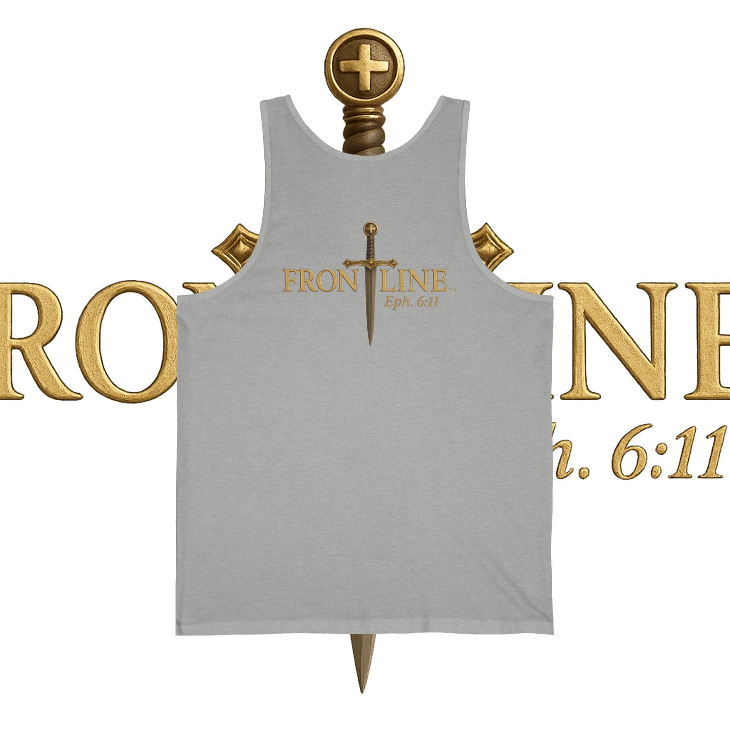 Jesus Breaks Chains Unisex Jersey Tank