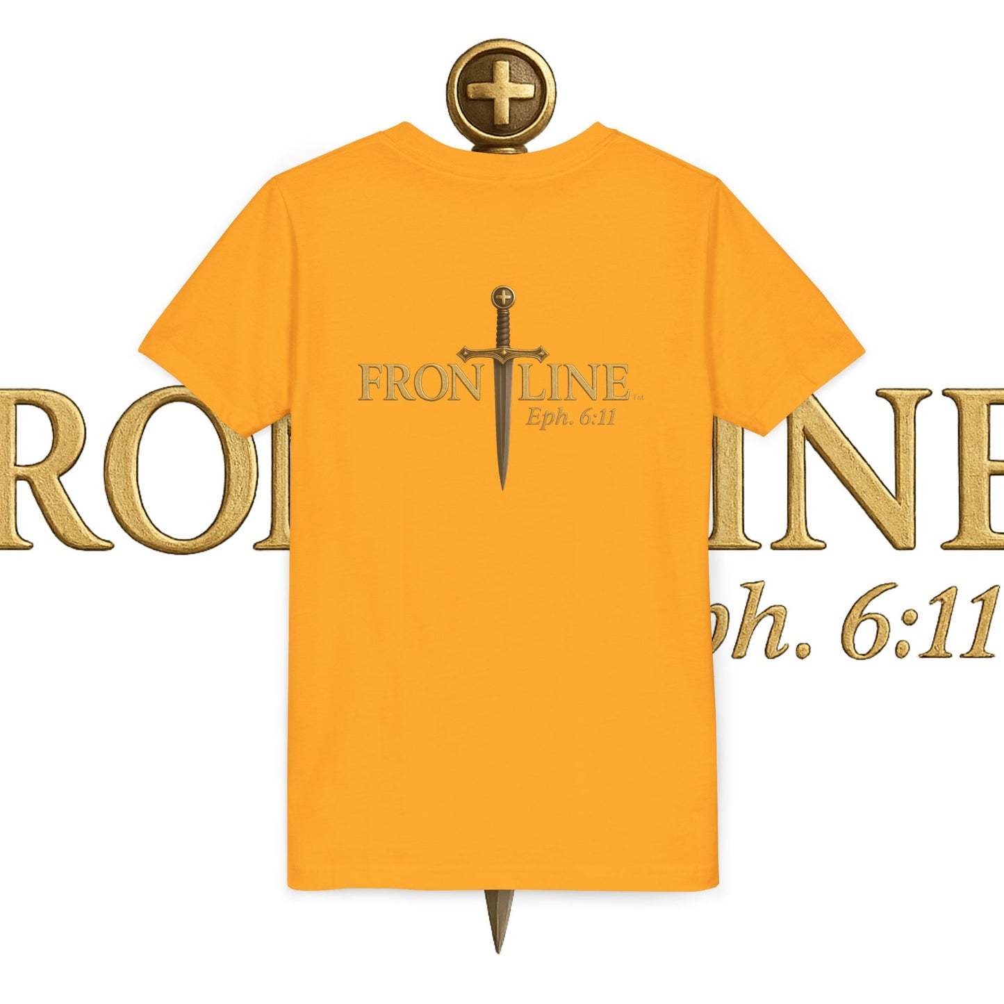 Youth Jesus Rocks Short Sleeve Tee