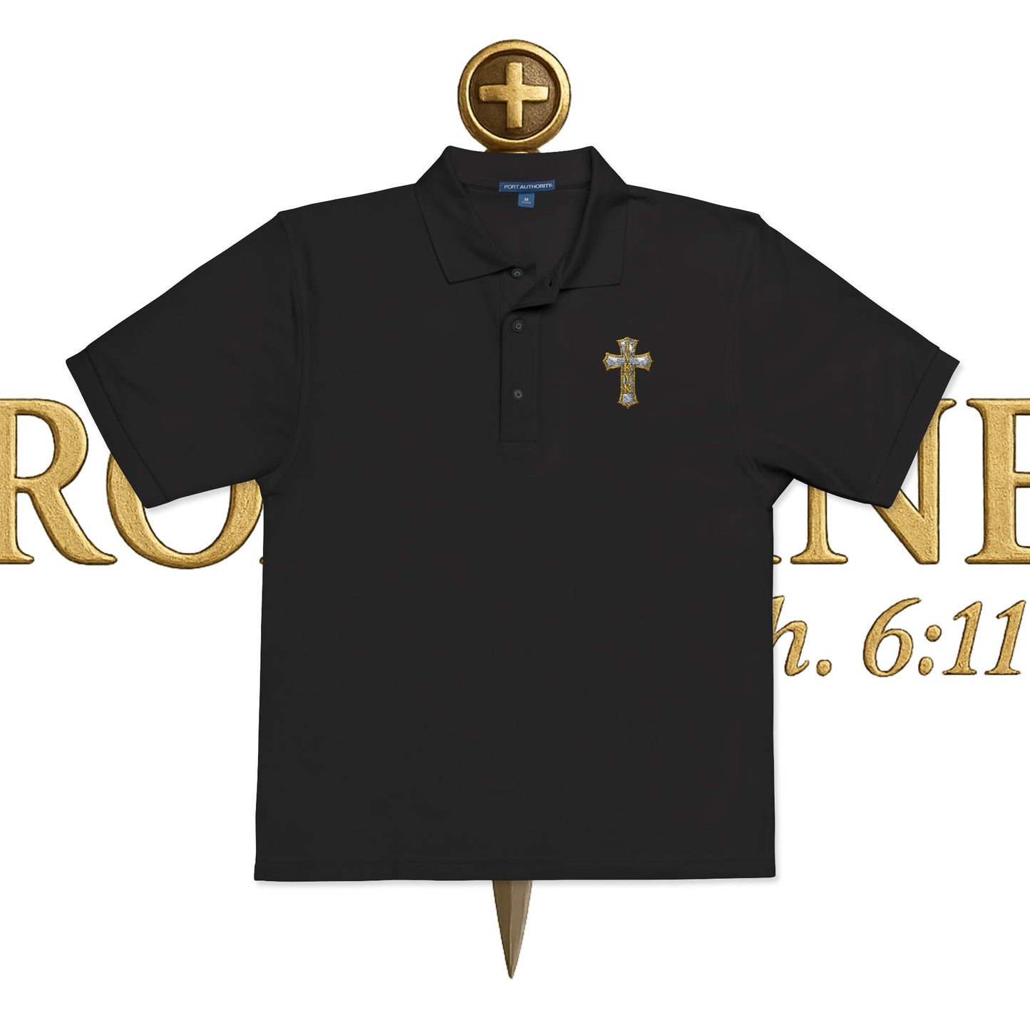 IYKYK Unisex Polo Shirt (Embroidery)