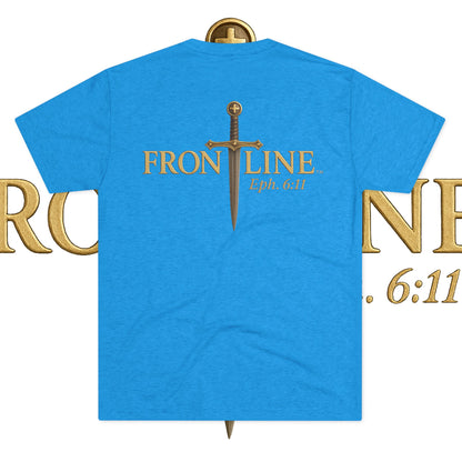 Send Me Unisex Tri-Blend Crew Tee