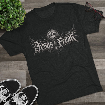 Jesus Freak Unisex Tri-Blend Crew Tee