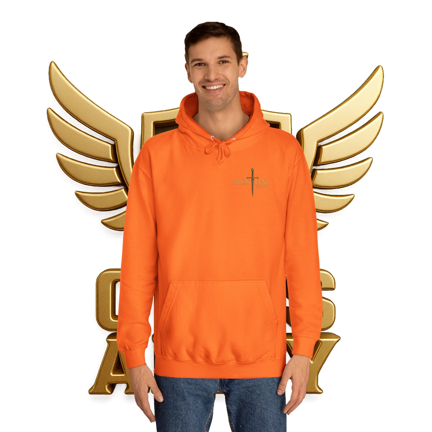Unisex God's Army Hoodie