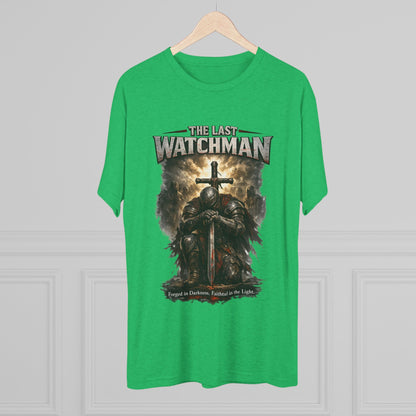 Watchmen Unisex Tri Blend Soft Tee
