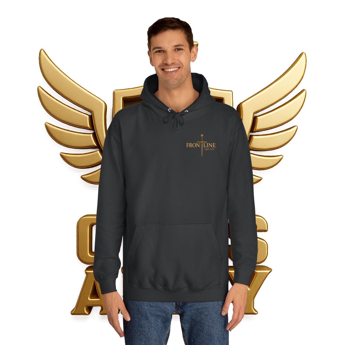 Unisex God's Army Hoodie