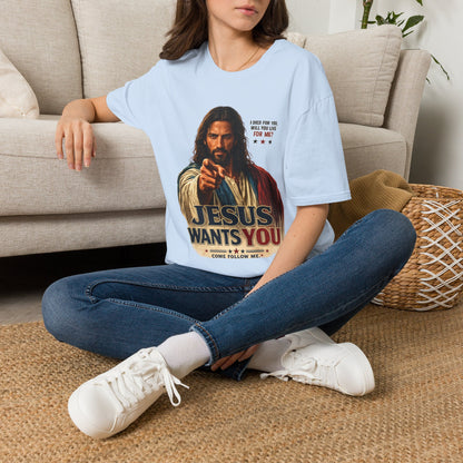 Jesus Wants You Unisex Softstyle T-Shirt
