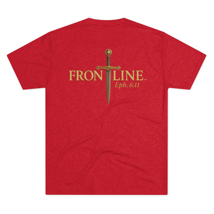 Red Letter Unisex Tri-Blend Crew Tee