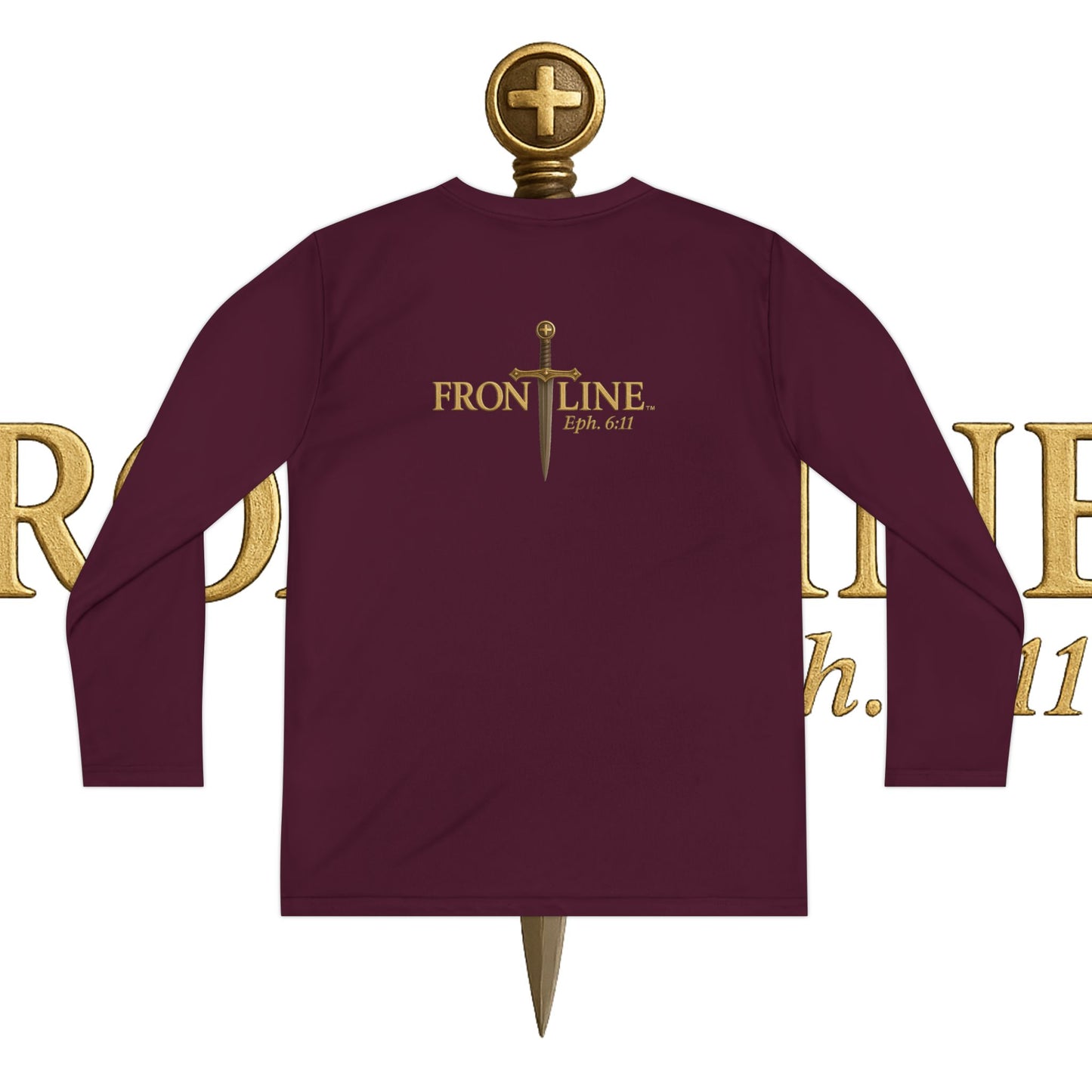 Youth Jesus is The Way Long Sleeve Competitor Tee