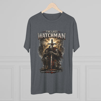 Watchmen Unisex Tri Blend Soft Tee