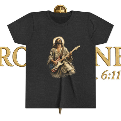 Youth Jesus Rocks Short Sleeve Tee