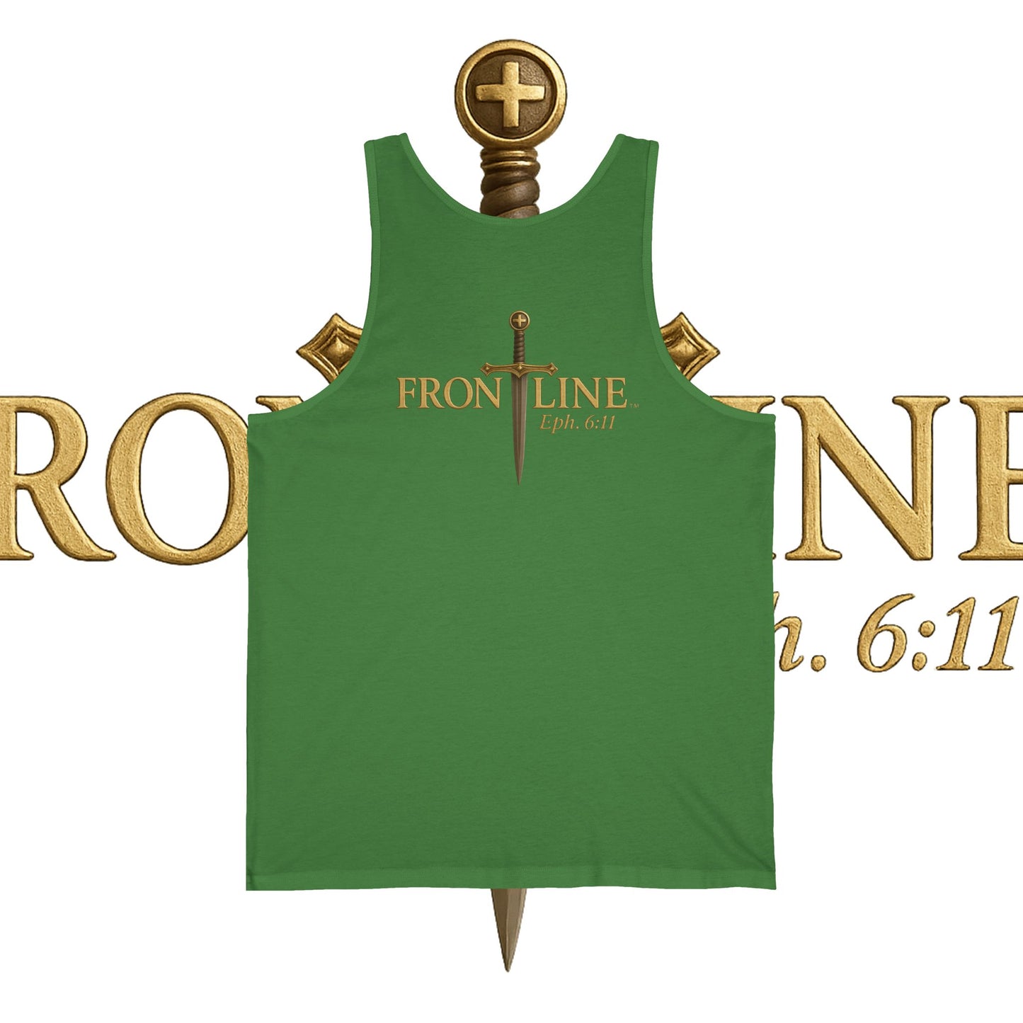 Jesus Breaks Chains Unisex Jersey Tank