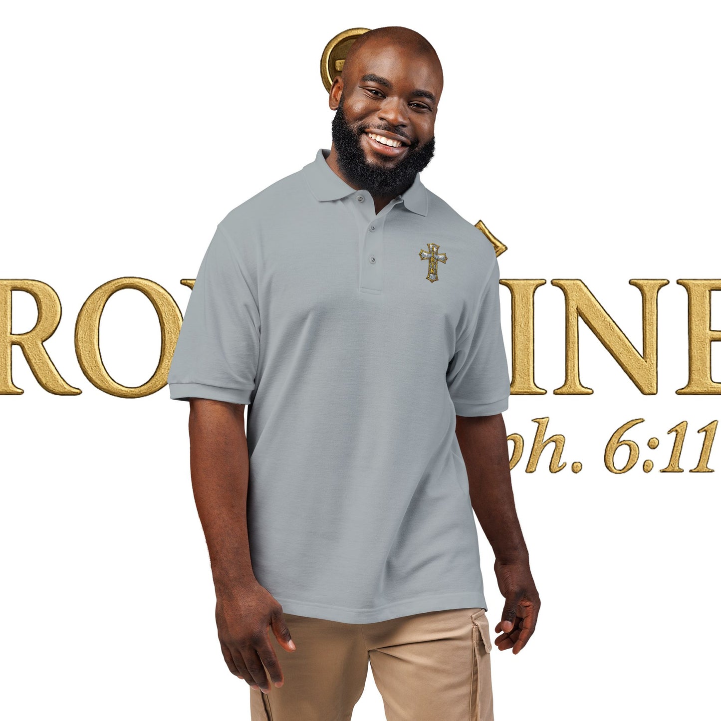 IYKYK Unisex Polo Shirt (Embroidery)