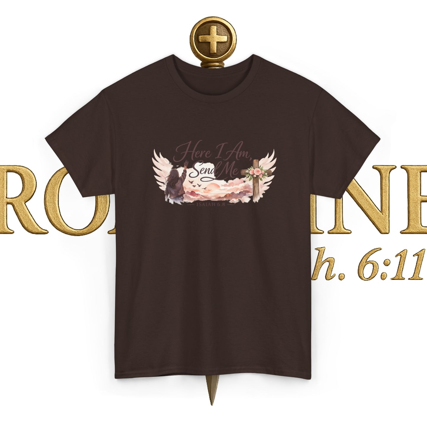 Women's Send Me Heavy Cotton Tee