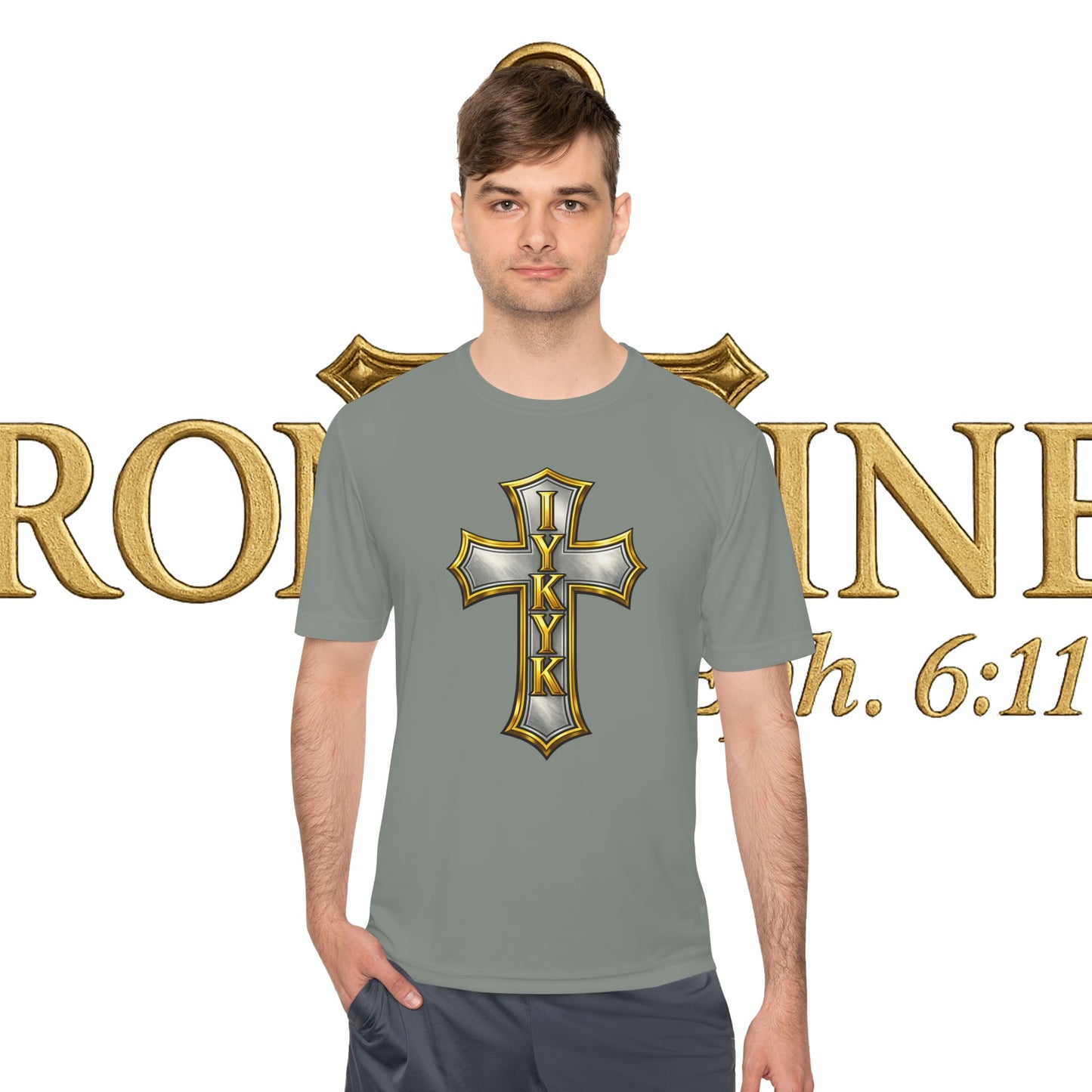 IYKYK Unisex Moisture Wicking Tee