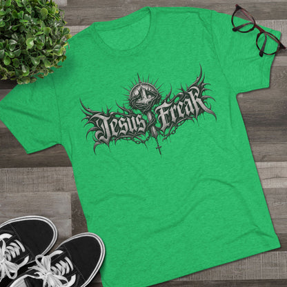 Jesus Freak Unisex Tri-Blend Crew Tee
